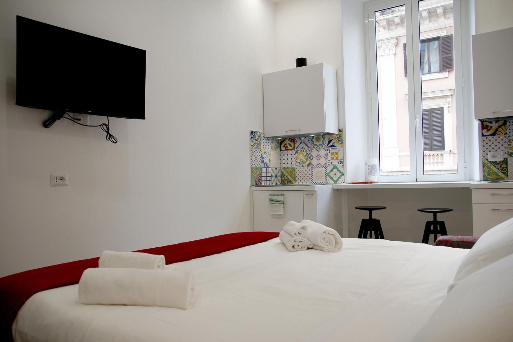 Joyful 148 Luxury Guest House Powered By Joyful Termini Boutique Guest House Roma Eksteriør bilde