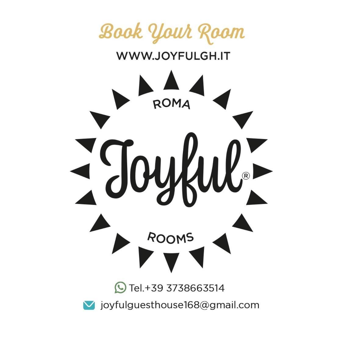 Joyful 148 Luxury Guest House Powered By Joyful Termini Boutique Guest House Roma Eksteriør bilde